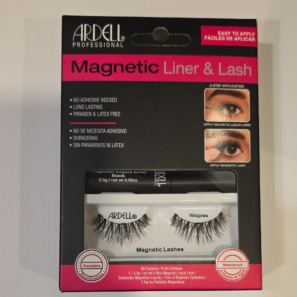Ardell Professional Magnetic Liner & Lash Kit - Black (A)
